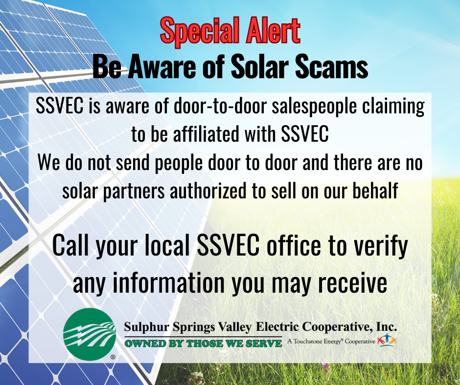 SSVEC - Owned by those we serve